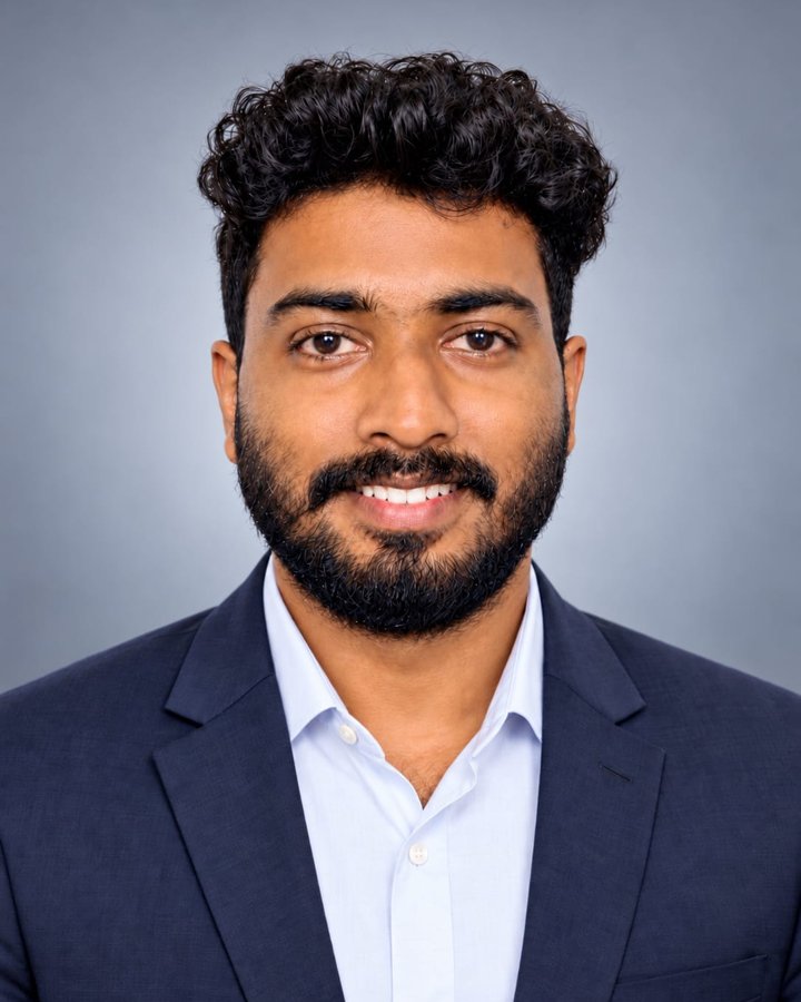 Portrait of Ajith S, Accounting Systems & Reporting