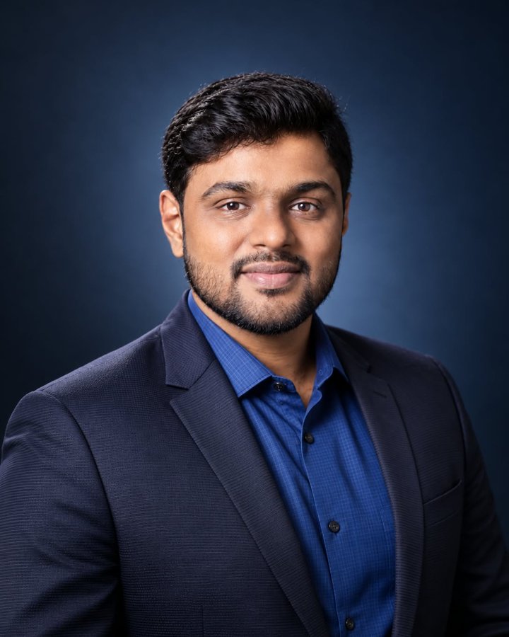 Portrait of CA. Shankar, Business Strategy & CFO Support